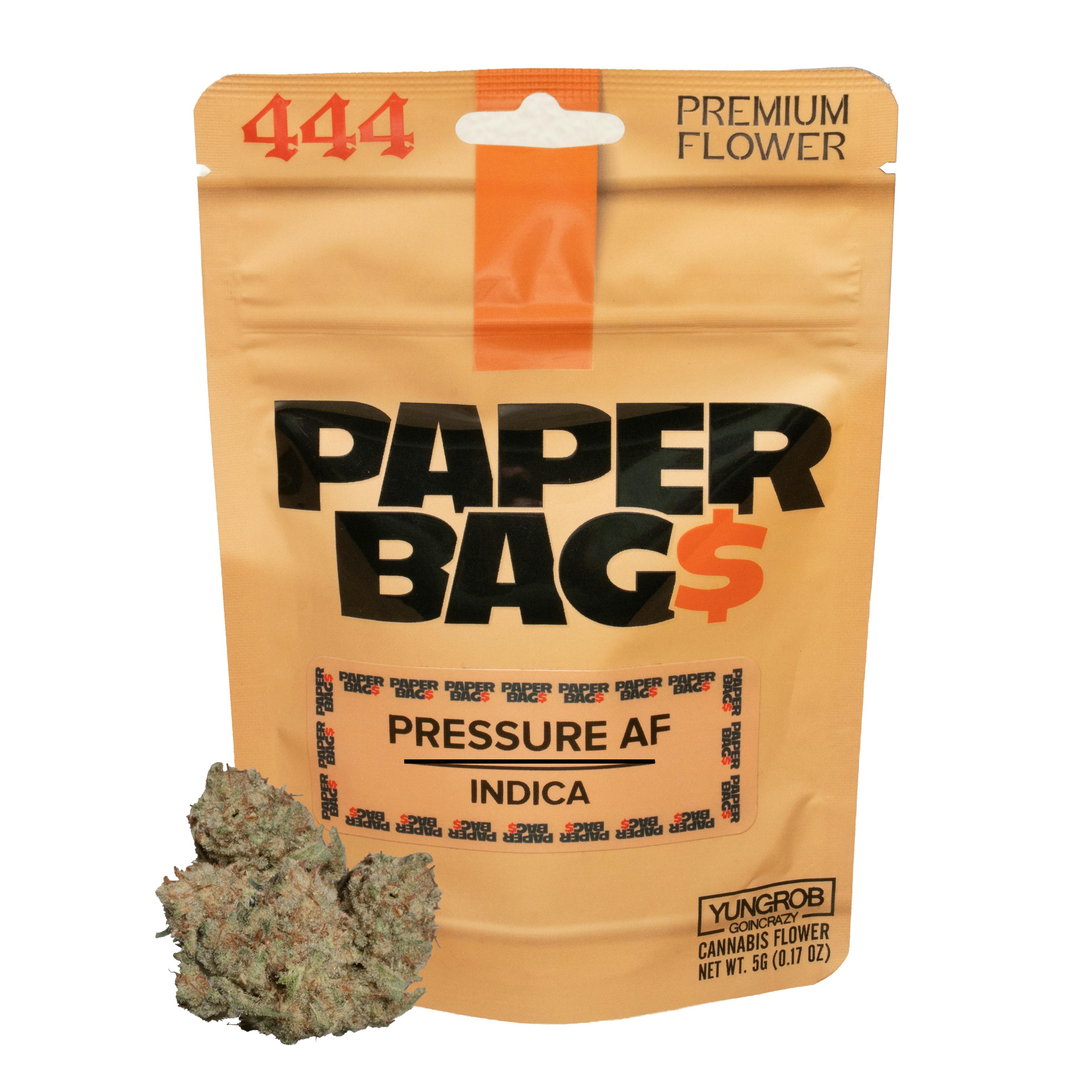 PAPER BAG$ - Pressure AF - 1