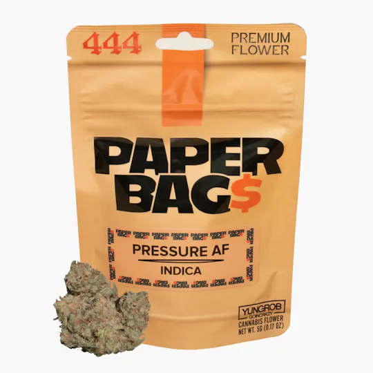 PAPER BAG$ - Pressure AF - 1