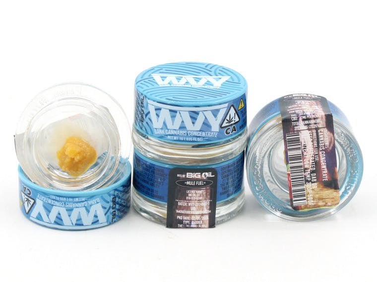 WVY - WVY - Mule Fuel - Budder - 1