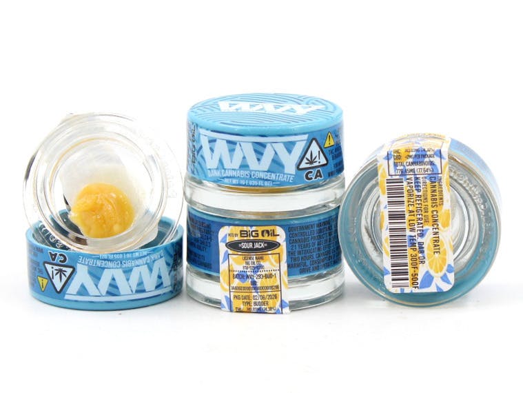 WVY - WVY - Sour Jack - Budder - 1