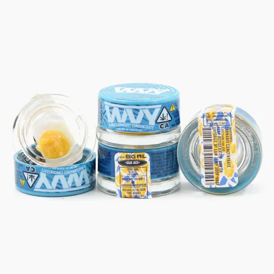 WVY - WVY - Sour Jack - Budder - 1