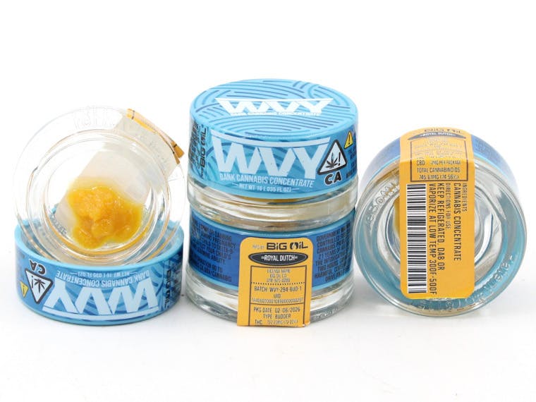 WVY - WVY - Royal Dutch - Budder - 1