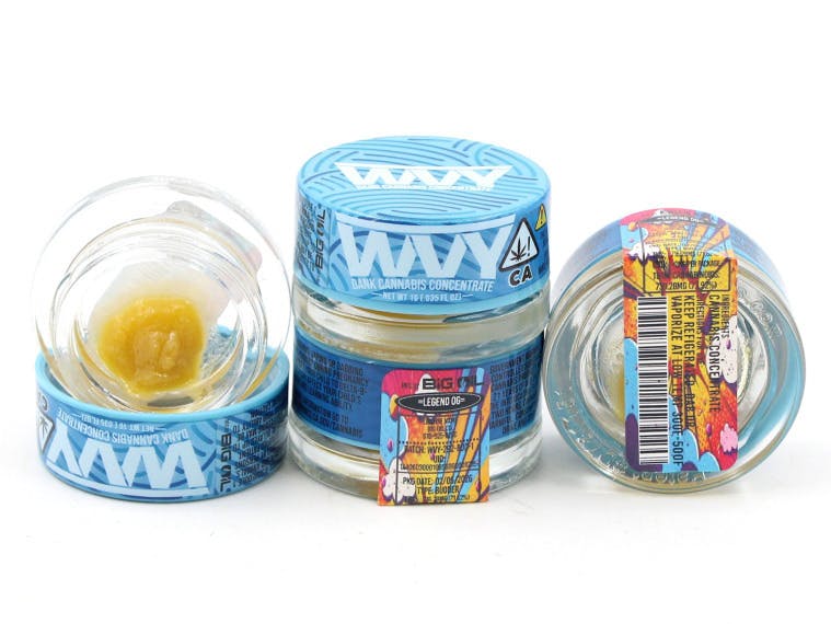 WVY - WVY - Legend OG - Budder - 1