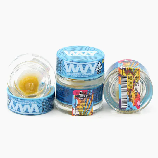 WVY - WVY - Legend OG - Budder - 1