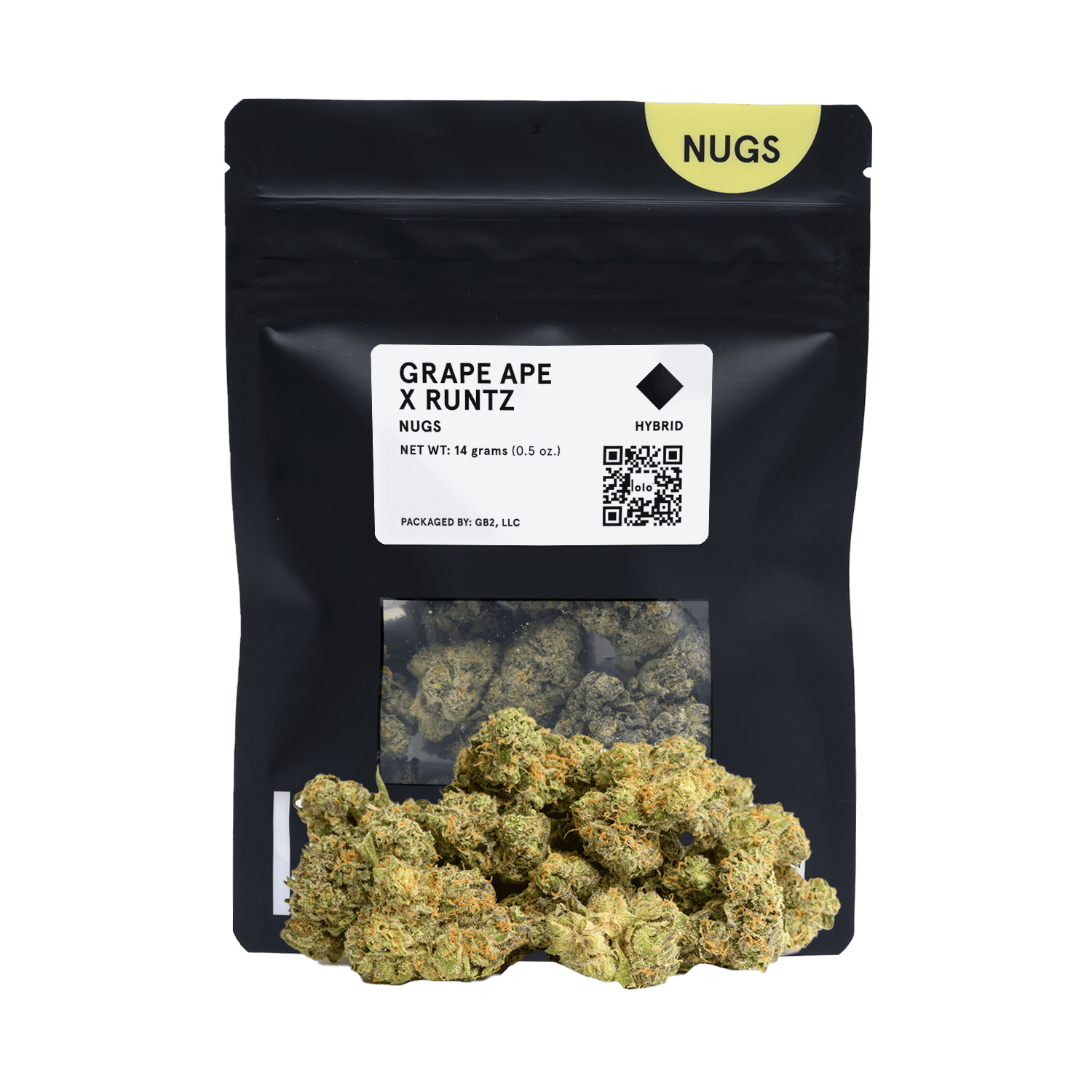 lolo - lolo | Grape Ape + Runtz | Indoor Nugs | 14g - 1
