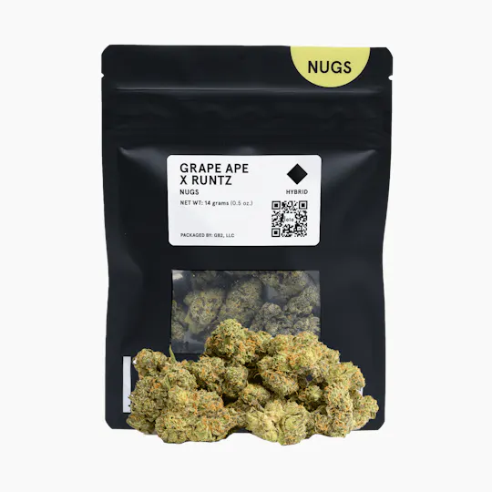lolo - lolo | Grape Ape + Runtz | Indoor Nugs | 14g - 1