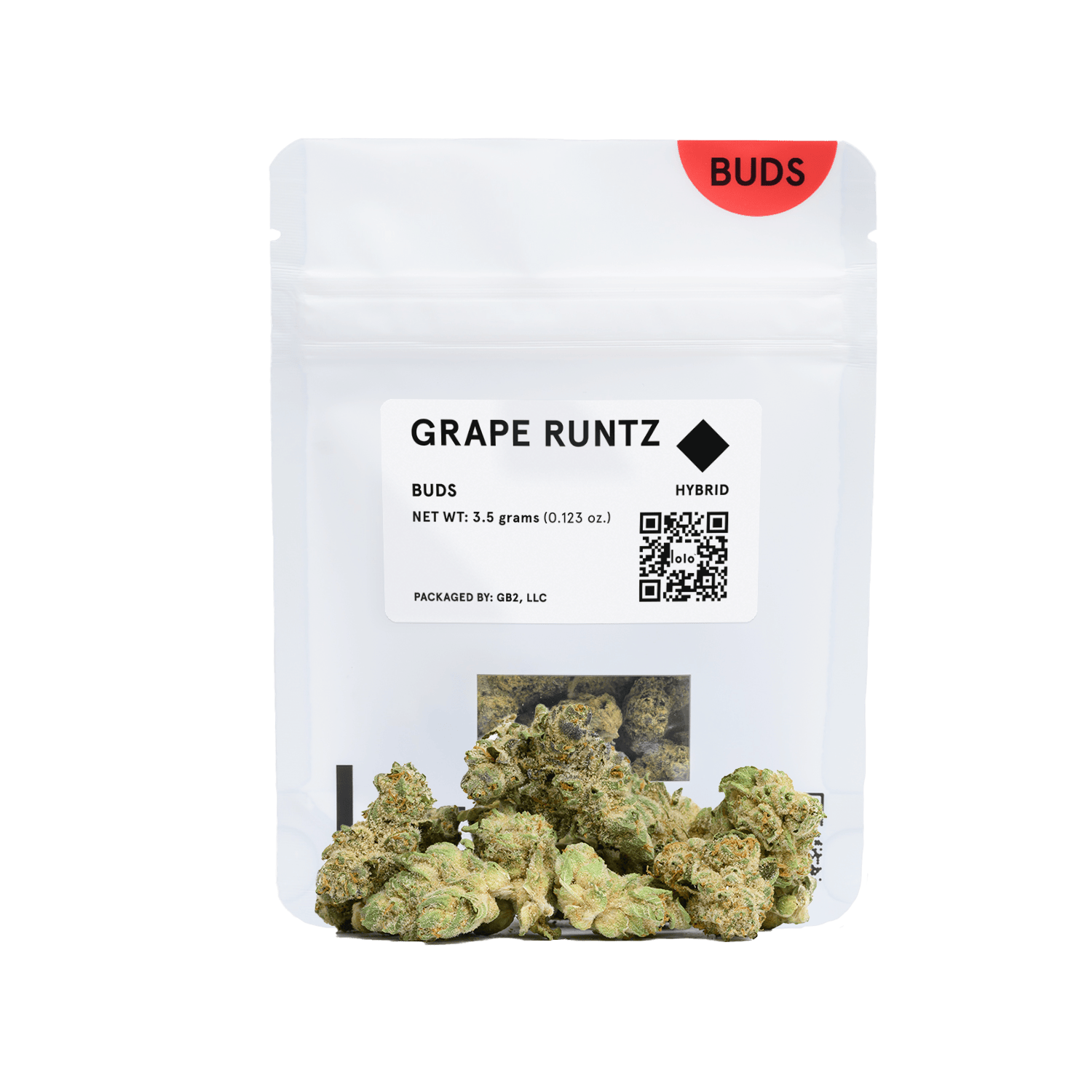 lolo - lolo | Grape Runtz | Indoor Buds | 3.5g - 1
