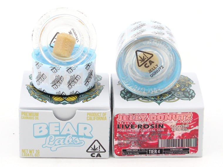 Bear Labs - BEAR Labs - Jelly Donutz - Rosin Tier 4 - 1