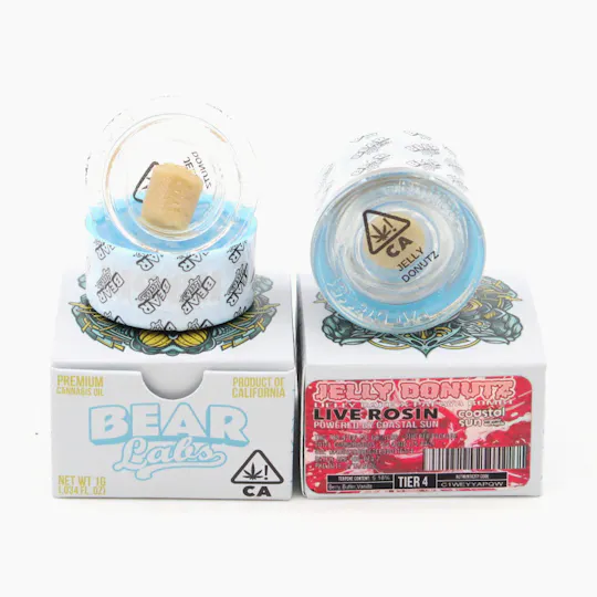 Bear Labs - BEAR Labs - Jelly Donutz - Rosin Tier 4 - 1
