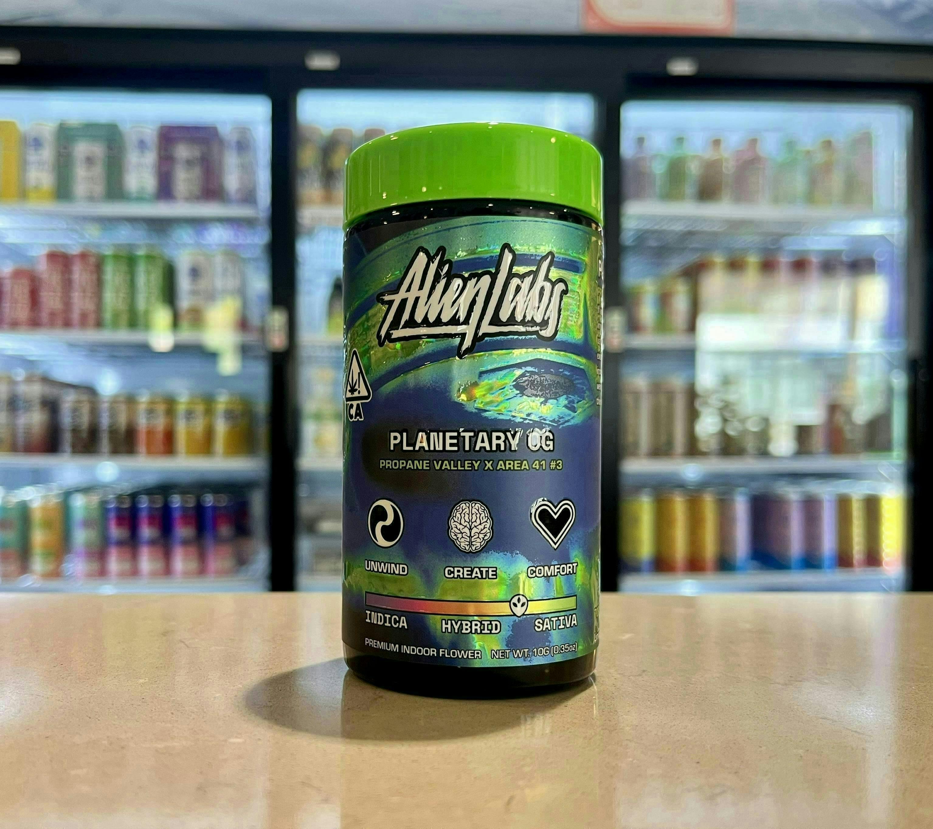 Alien Labs - Planetary OG | Indoor Flower | 10g - 1