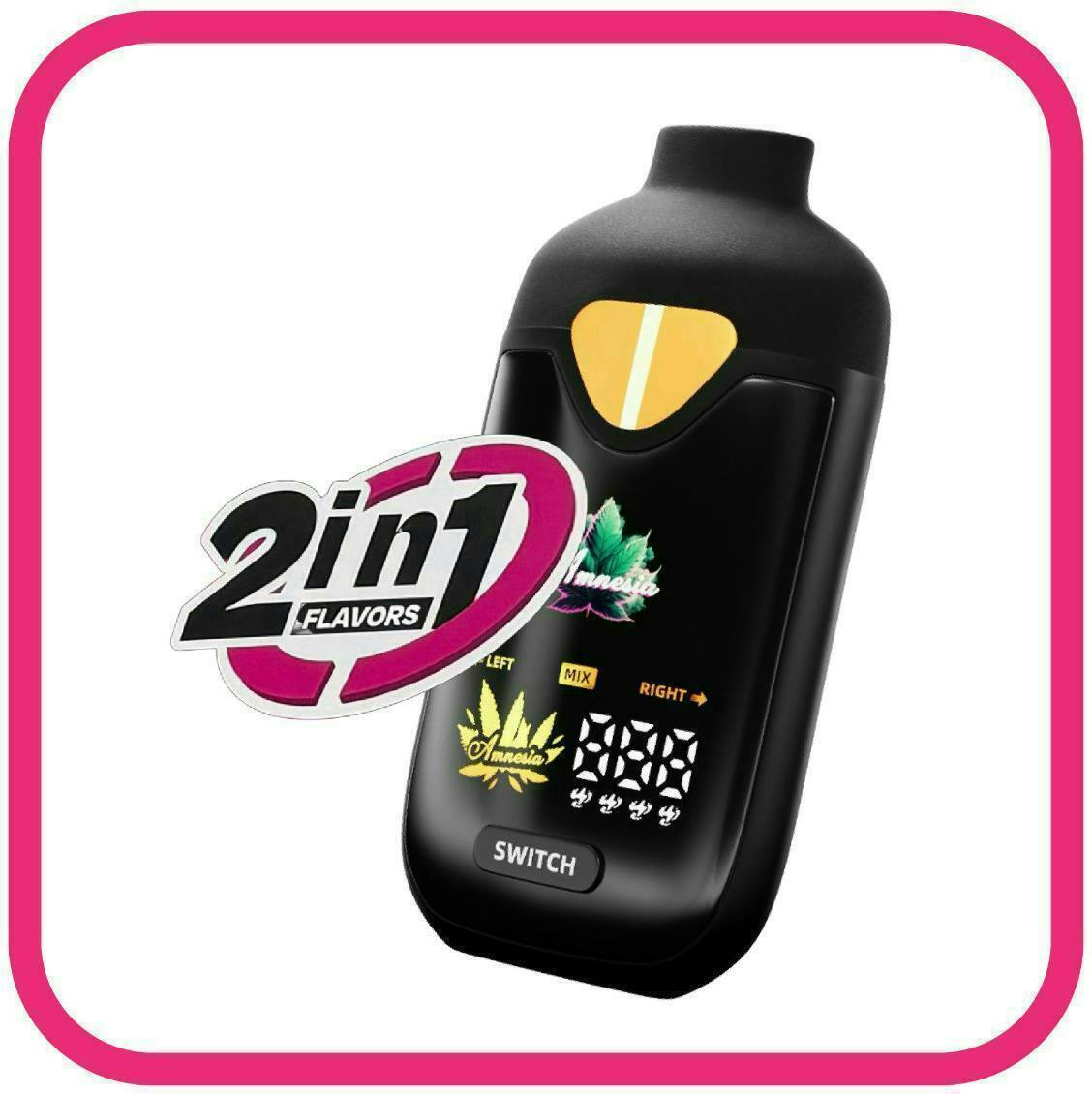 Amnesia MI - Amnesia MI | Bubble Gum | Disposable | 2g - 1