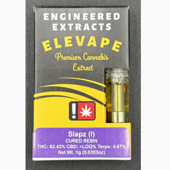 Hoodview Cannabis - Elevape | Slapz Live Resin Cartridge 1g - 1