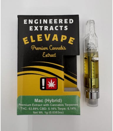 Hoodview Cannabis - Elevape | Mac Cartridge 1g - 1