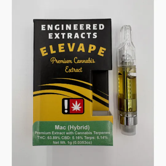 Hoodview Cannabis - Elevape | Mac Cartridge 1g - 1