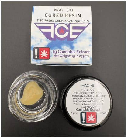 Hoodview Cannabis - First Class | Mac Live Resin 1g - 1