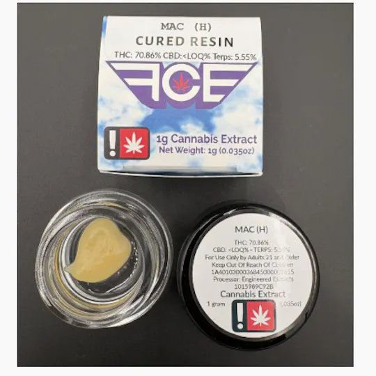 Hoodview Cannabis - First Class | Mac Live Resin 1g - 1