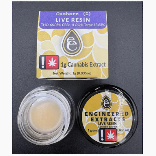 Hoodview Cannabis - Engineered Extracts | Live Resin 1g - 1