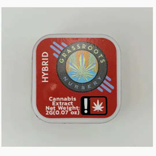 Hoodview Cannabis - Grass Roots | Ooh La La Live Resin 2g - 1