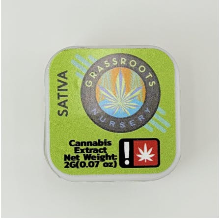 Hoodview Cannabis - Grass Roots | Lemon Pastries Live Resin 2g - 1