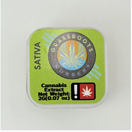 Hoodview Cannabis - Grass Roots | Lemon Pastries Live Resin 2g - 1