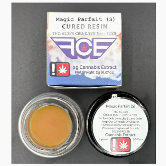 Hoodview Cannabis - First Class | Magic Parfait Live Resin 2g - 1