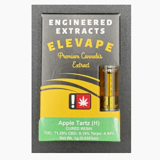 Hoodview Cannabis - Elevape | Apple Tartz Live Resin Cartridge 1g - 1