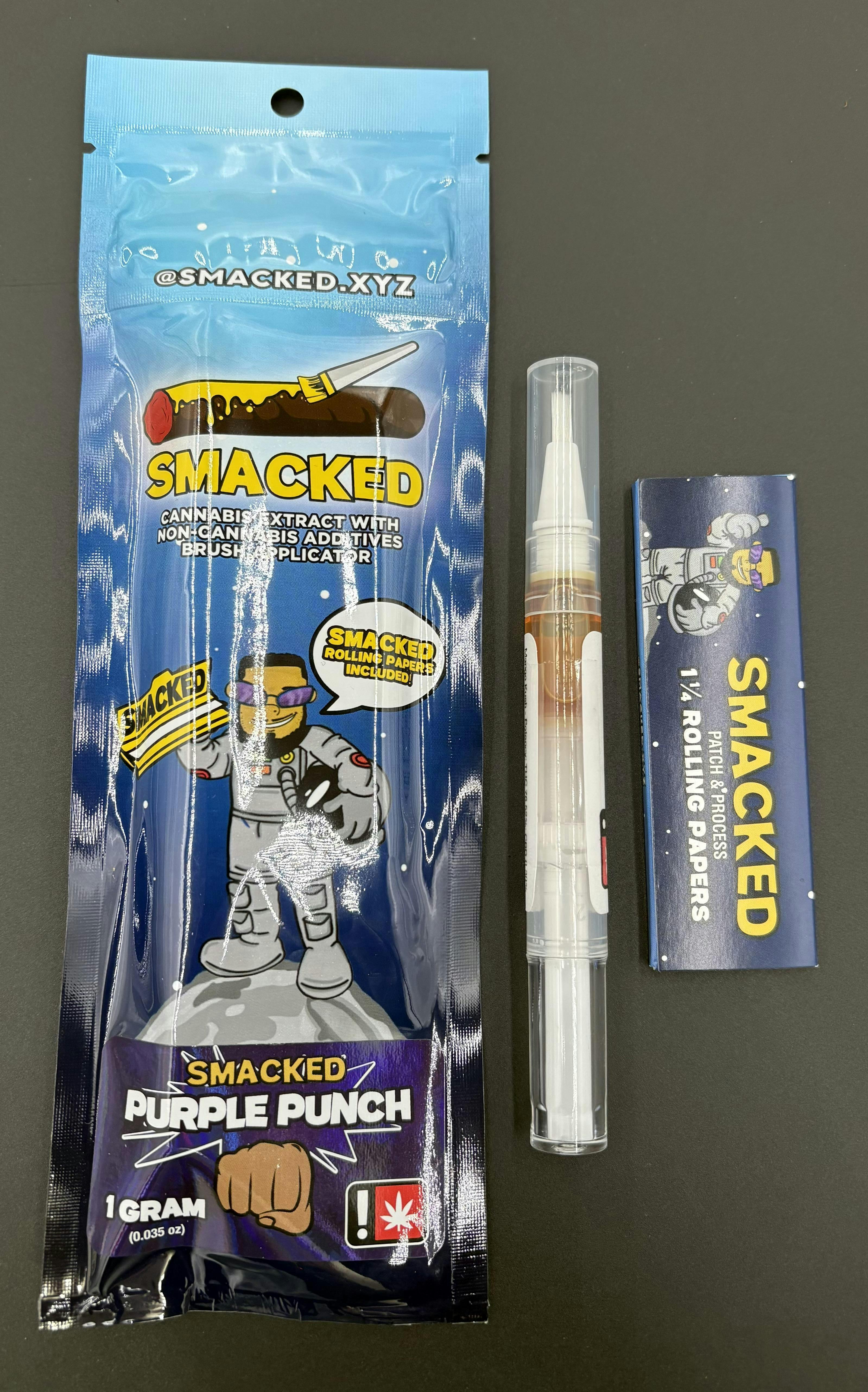 Hoodview Cannabis - Synergy Smacked | Purple Punch Syringe 1g - 1
