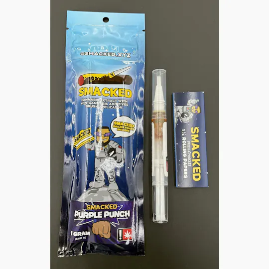 Hoodview Cannabis - Synergy Smacked | Purple Punch Syringe 1g - 1