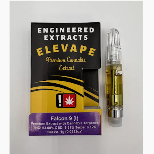 Hoodview Cannabis - Elevape | Falcon 9 Cartridge 1g - 1