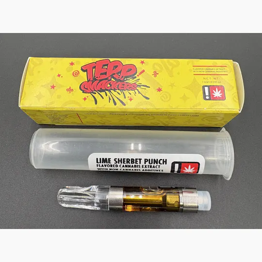 Hoodview Cannabis - Terp Smackers | Lime Sherbert Punch Cartridge 1g - 1