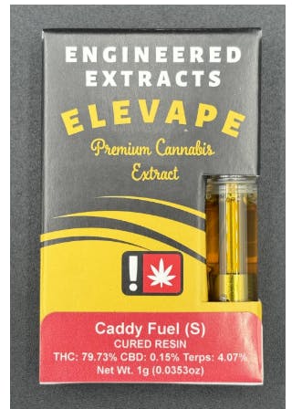 Hoodview Cannabis - Elevape | Caddy Fuel Live Resin Cartridge 1g - 1