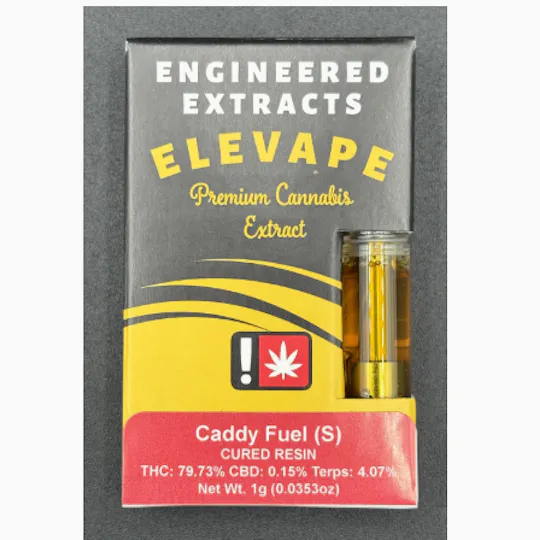 Hoodview Cannabis - Elevape | Caddy Fuel Live Resin Cartridge 1g - 1