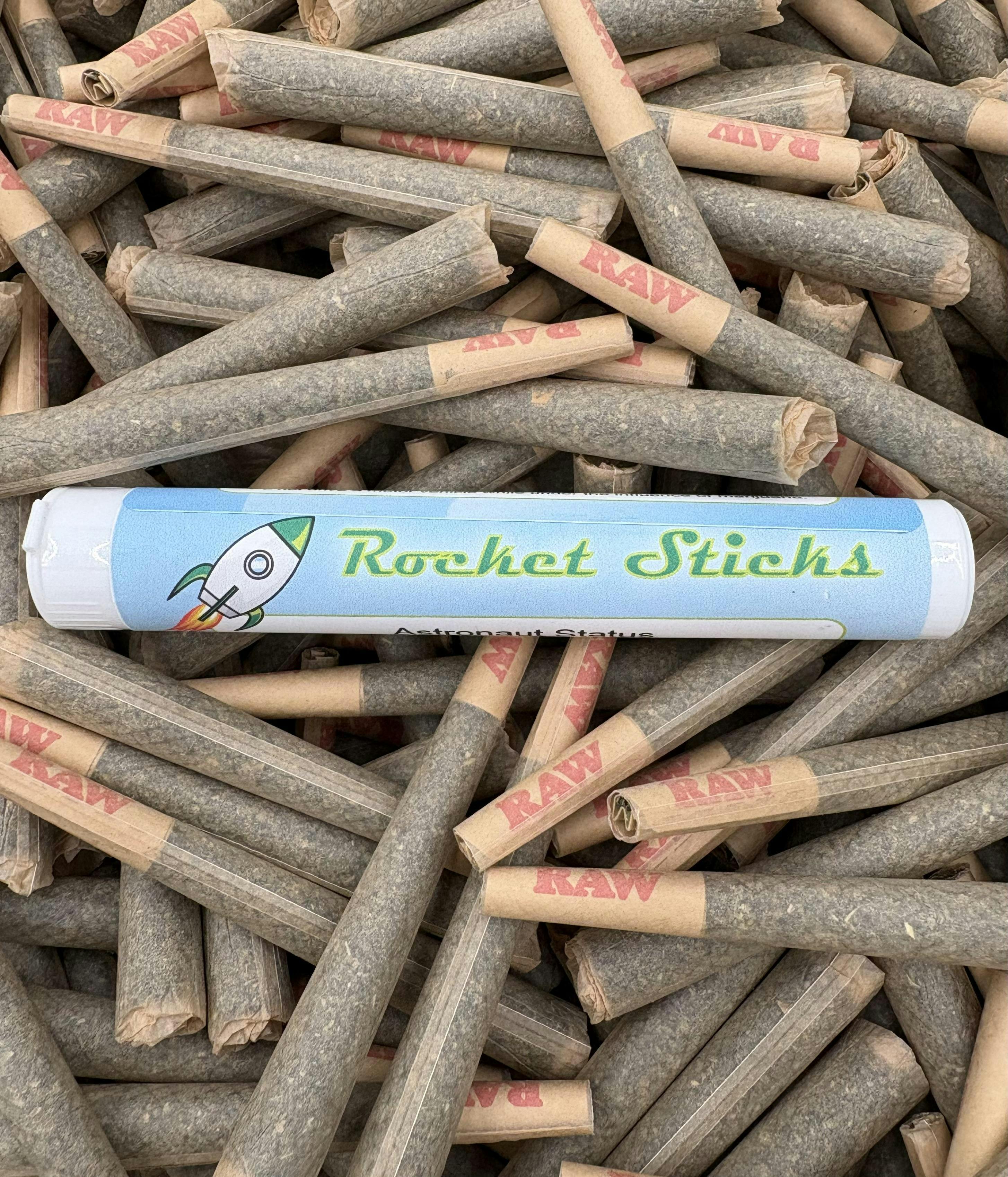 Hoodview Cannabis - Rocket Stick | Sour Garlic Pre Roll 1g - 1
