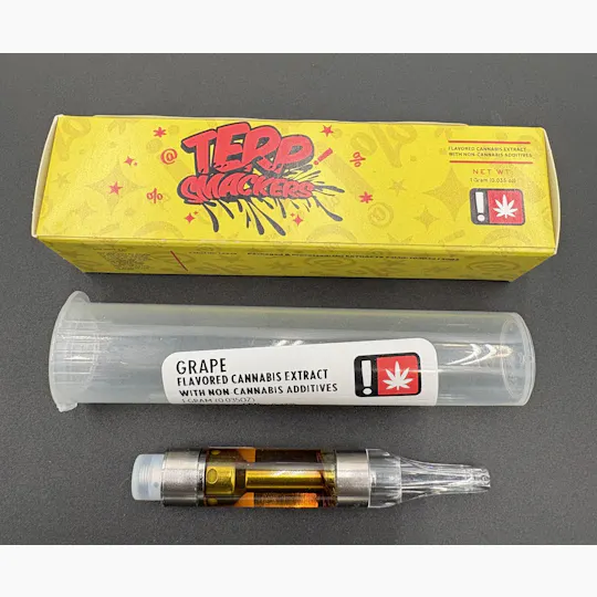 Hoodview Cannabis - Terp Smackers | Grape Cartridge 1g - 1