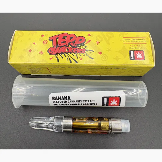 Hoodview Cannabis - Terp Smackers | Banana Cartridge 1g - 1