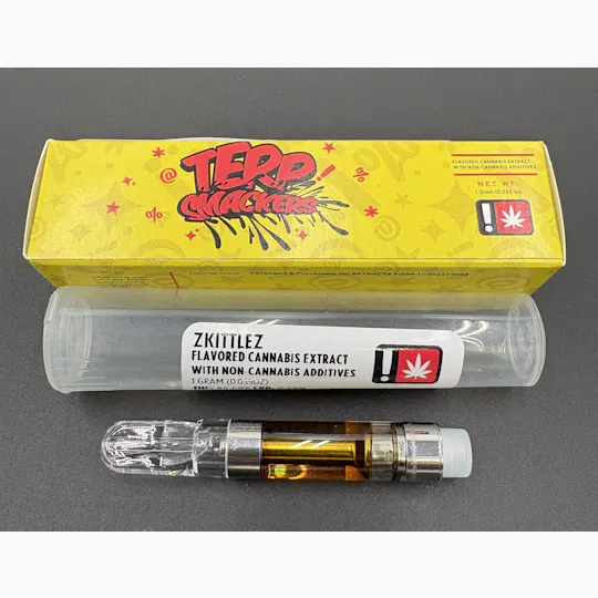 Hoodview Cannabis - Terp Smackers | Zkittlez Cartridge 1g - 1