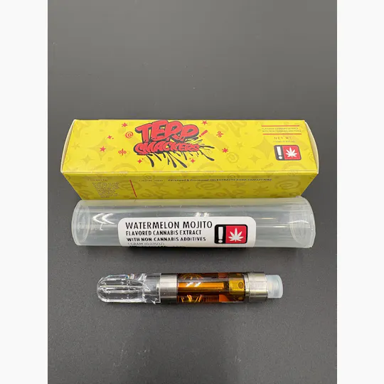 Hoodview Cannabis - Terp Smackers | Watermelon Mojito Cartridge 1g - 1