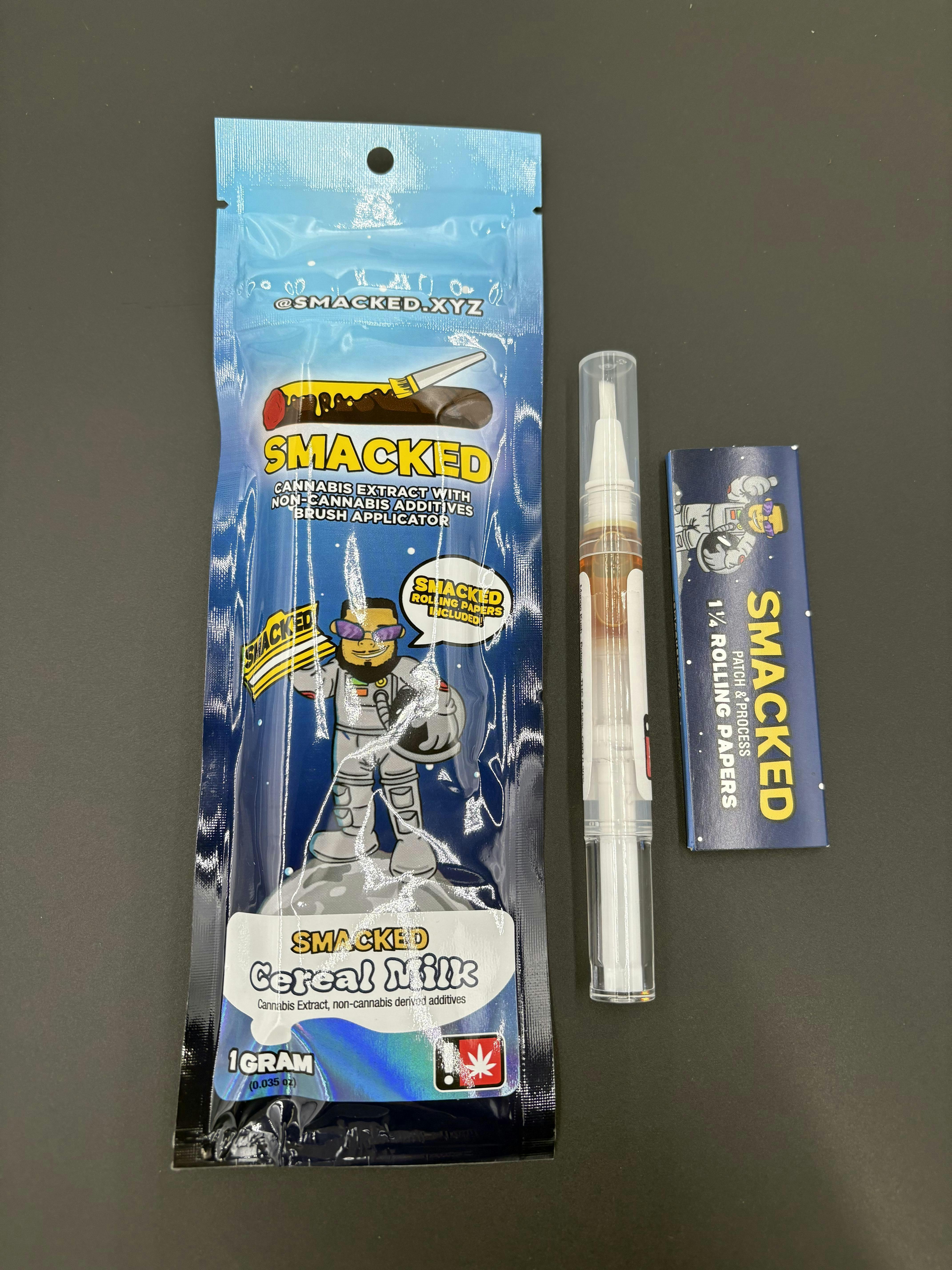 Hoodview Cannabis - Synergy Smacked | Cereal Milk Syringe 1g - 1