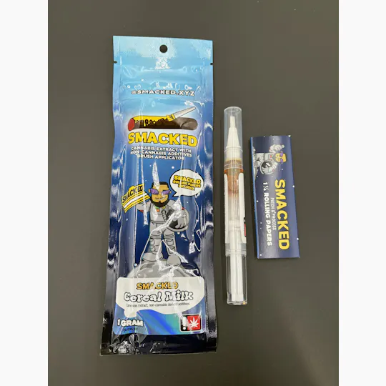 Hoodview Cannabis - Synergy Smacked | Cereal Milk Syringe 1g - 1