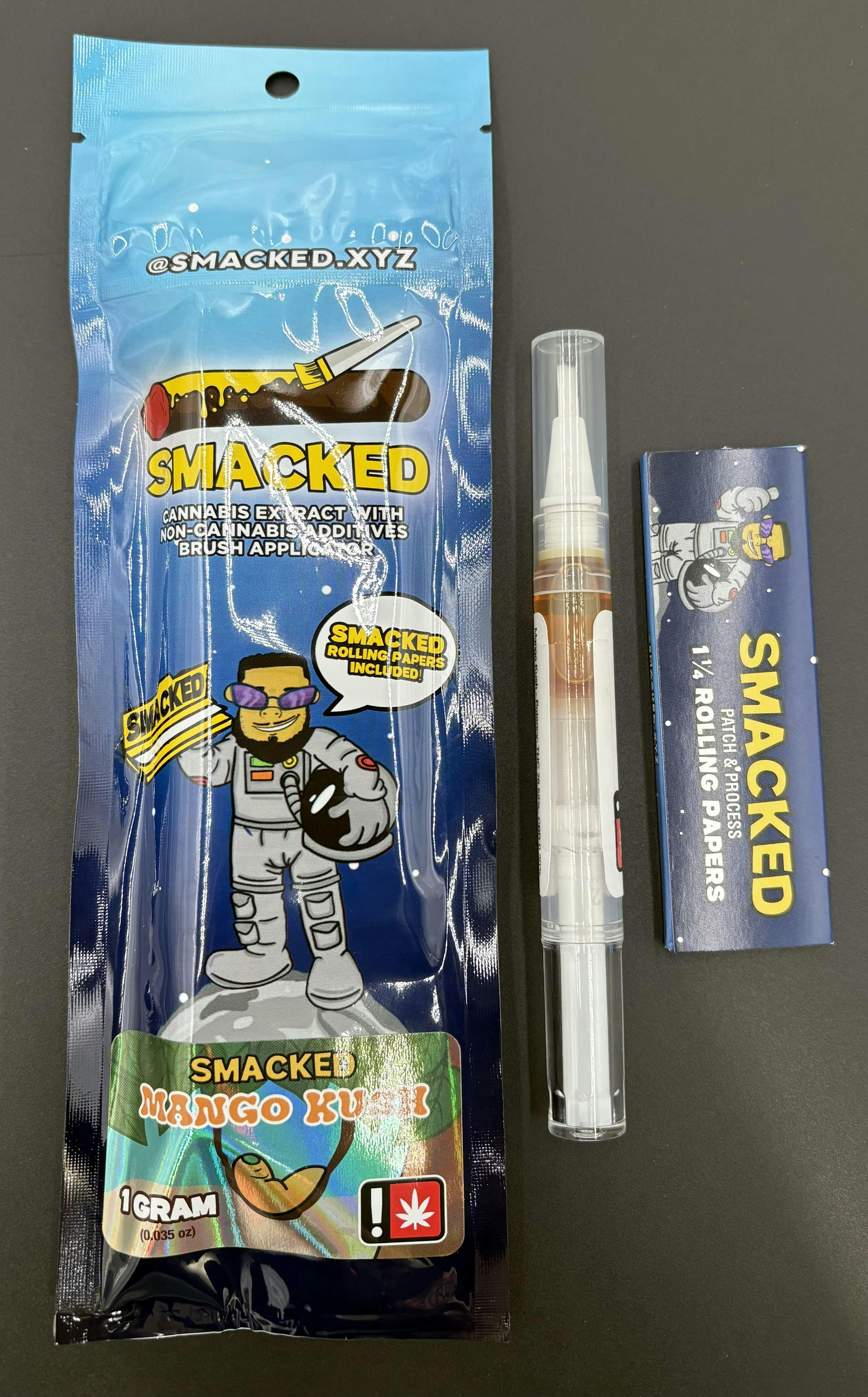 Hoodview Cannabis - Synergy Smacked | Mango Kush Syringe 1g - 1