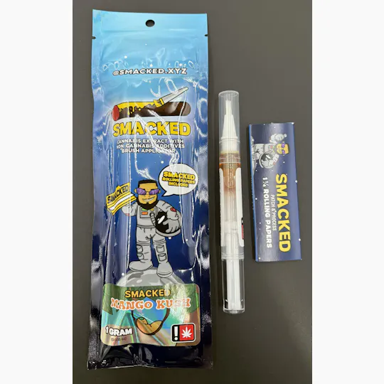 Hoodview Cannabis - Synergy Smacked | Mango Kush Syringe 1g - 1