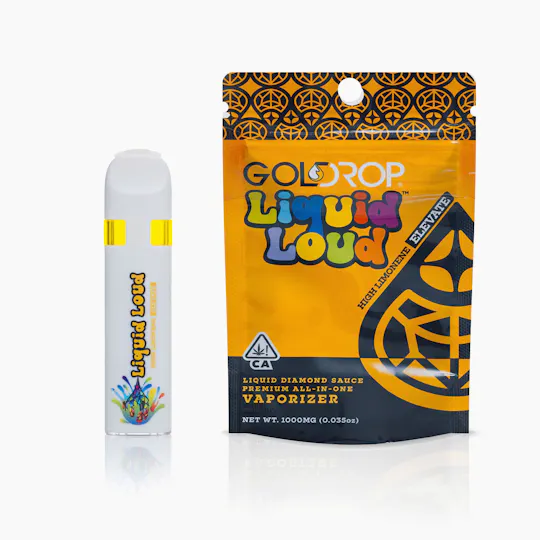 GoldDrop - Liquid Loud: Cake Breath AIO – 1g - 1