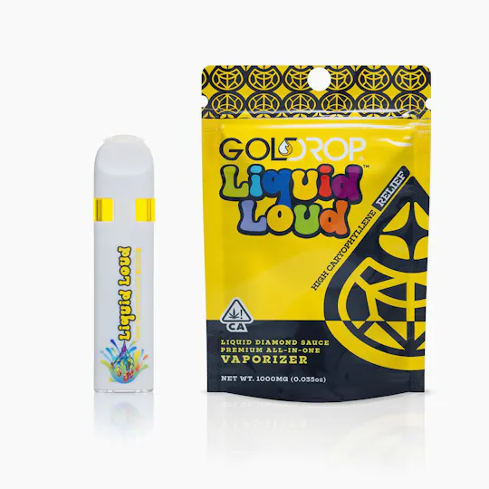 GoldDrop - Hurricane Haze Badder – 1g - 1