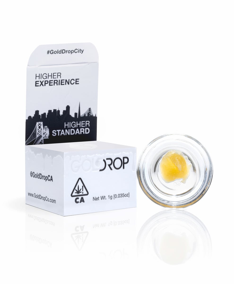 GoldDrop - Green Crack Sugar – 1g - 1