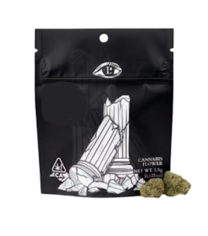 Eyeelle - Black | Glacial Punch | Big Buds | 3.5g - 1