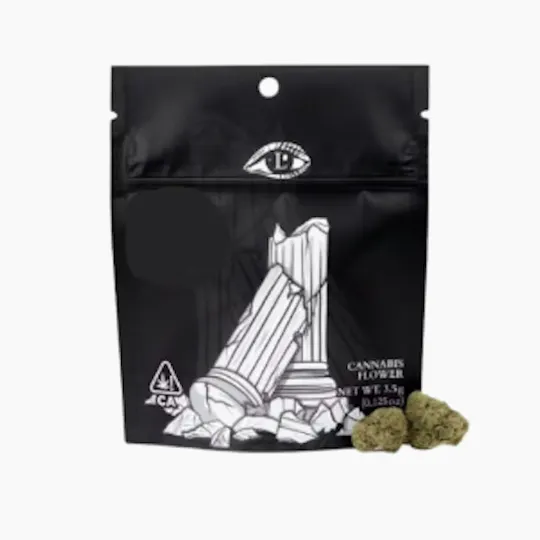 Eyeelle - Black | Glacial Punch | Big Buds | 3.5g - 1