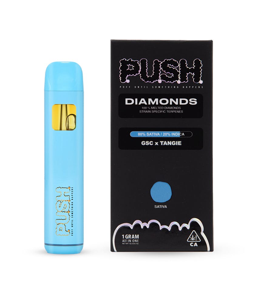 PUSH - GSC X Tangie 1g Diamonds All In One - 1