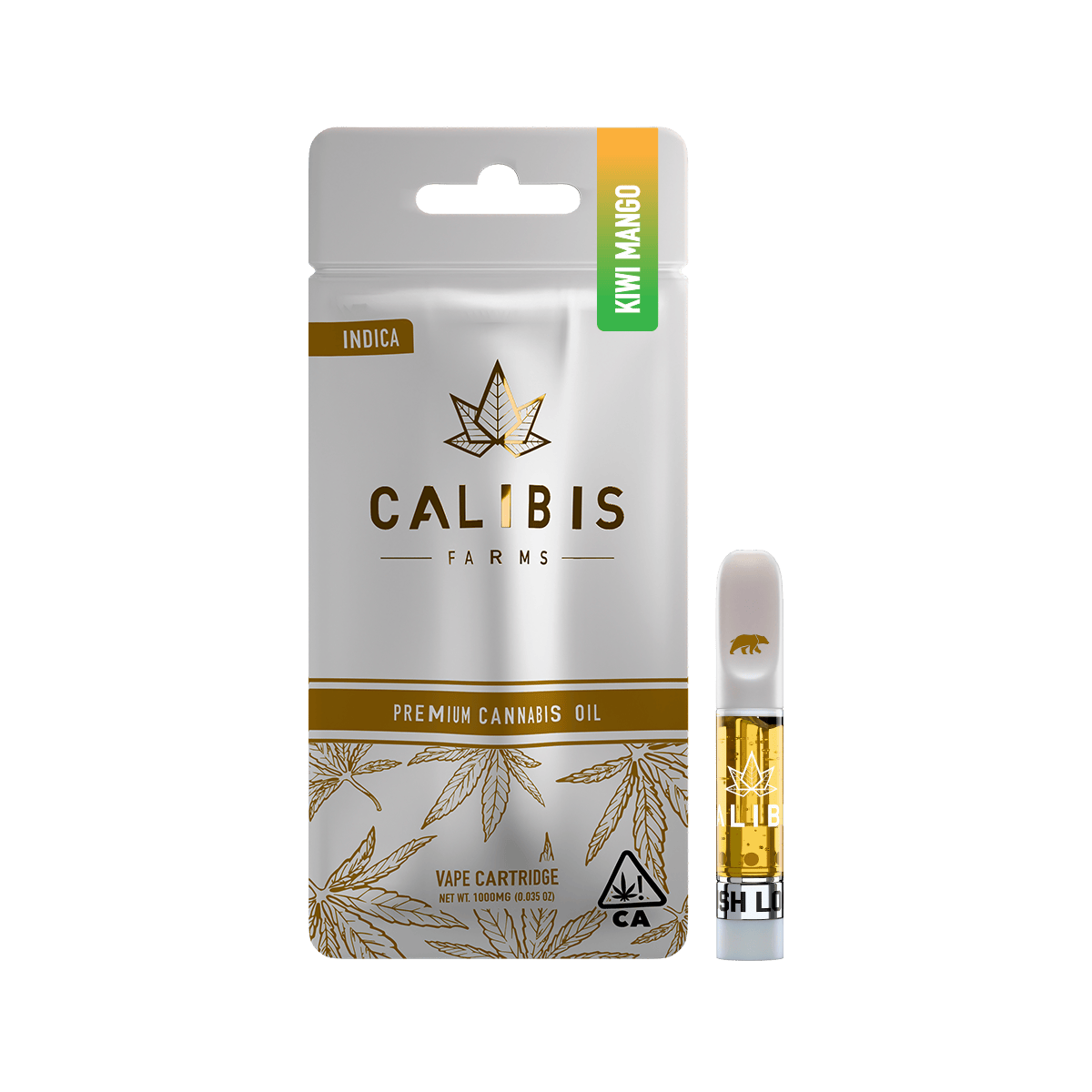 Calibis Farms - Kiwi Mango | Cartridge | 1g - 1