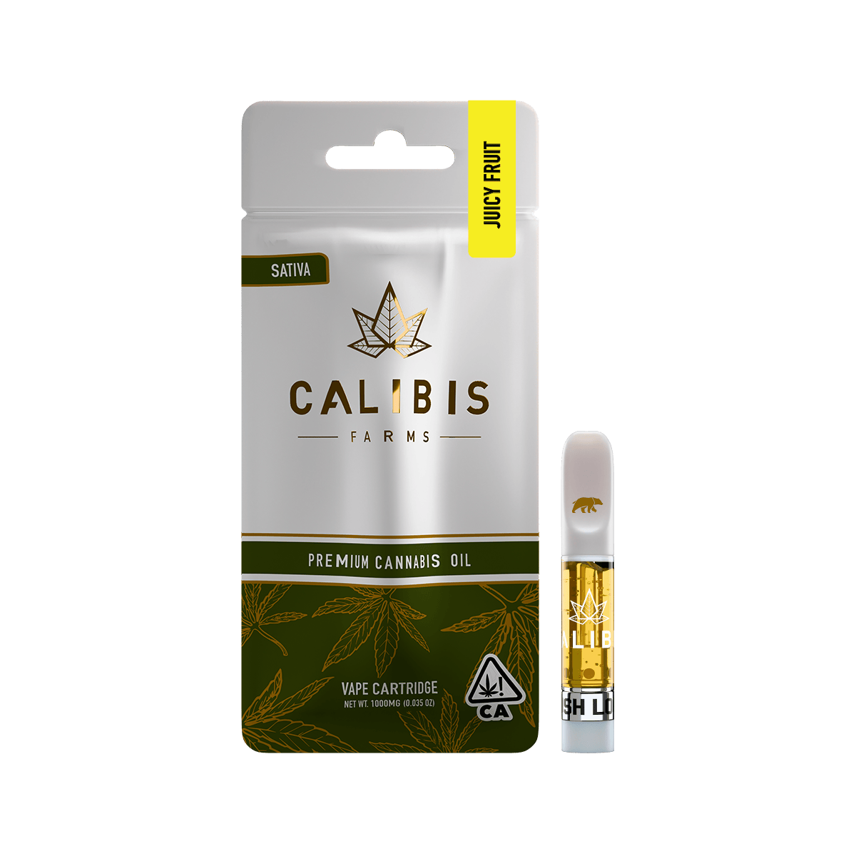 Calibis Farms - Juicy Fruit | Cartridge | 1g - 1