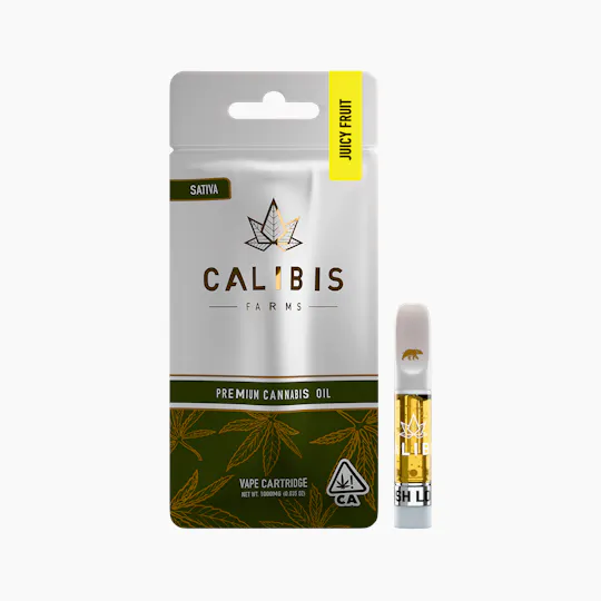 Calibis Farms - Juicy Fruit | Cartridge | 1g - 1